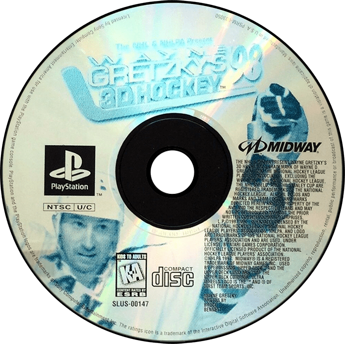 Wayne Gretzky's 3D Hockey 98 media 7 for Playstation